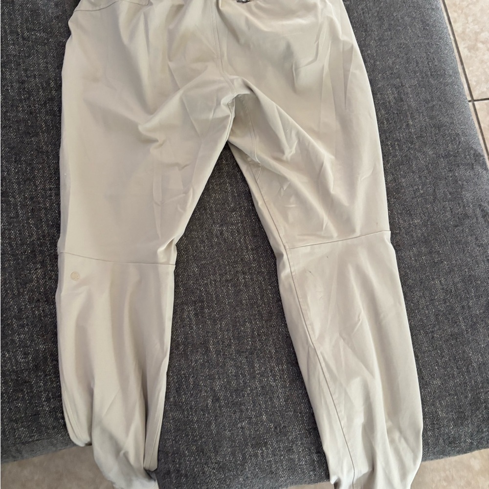 Luluemon abc jogger Men's Cream Pants